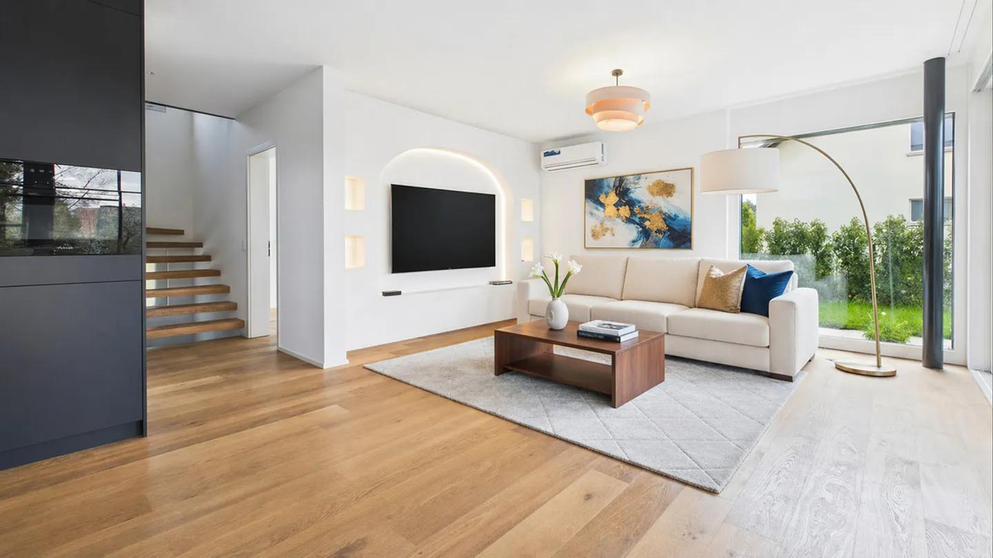 Maison individuelle moderne de 5,5 pièces avec garantie - Photo 3 sur 16
