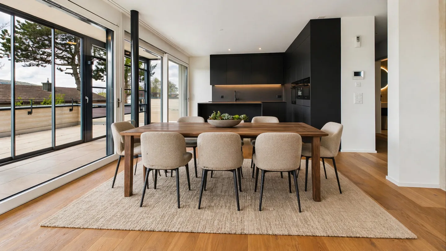 Maison individuelle moderne de 5,5 pièces avec garantie - Photo 4 sur 16