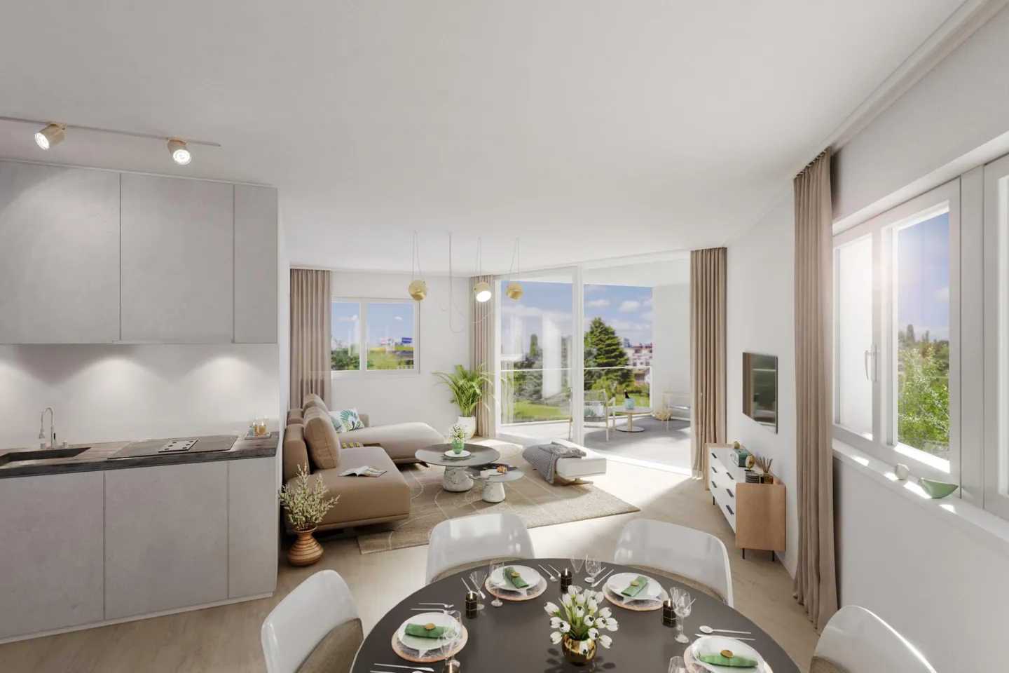 Charming Studio in New Condition - Photo 1 of 2