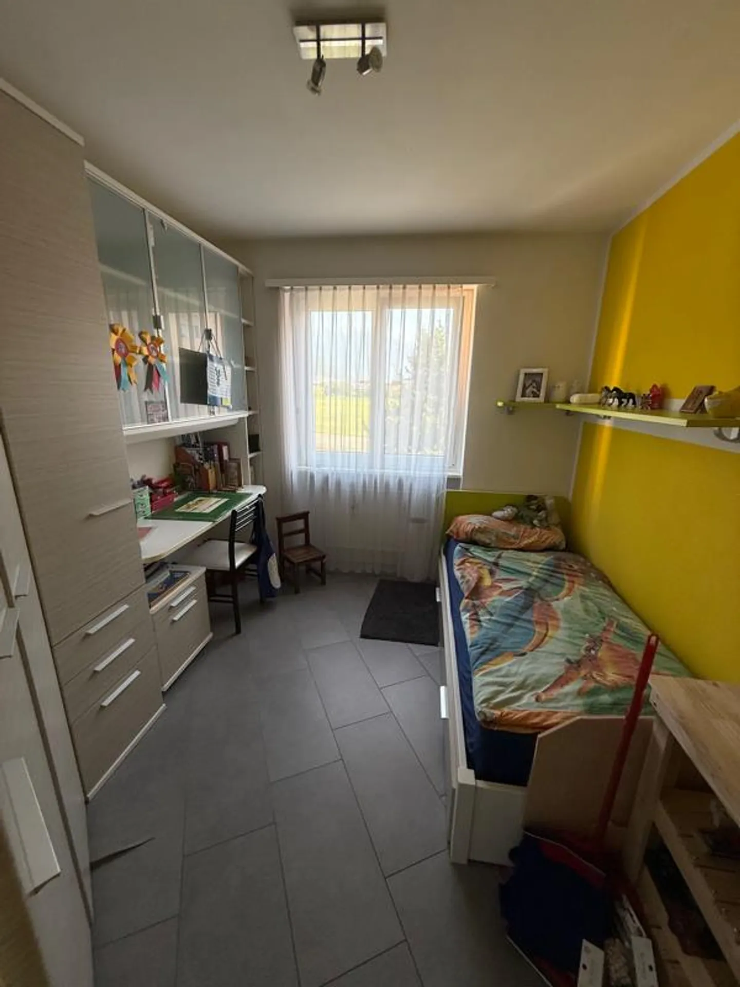 «Renovierte 4,5-Zimmer-Wohnung mit freiem Blick und Garten» - Foto 4 von 10