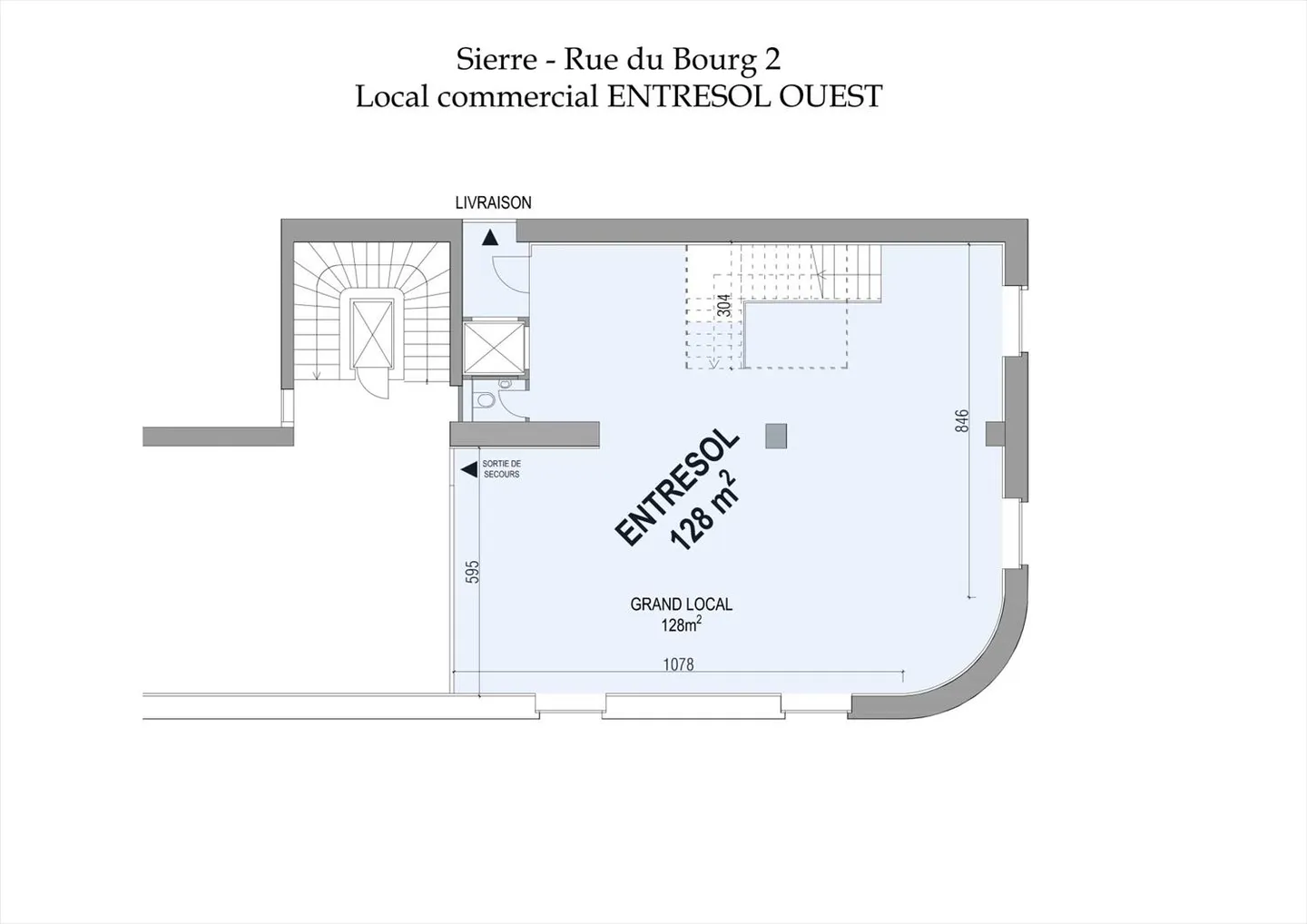 Commercial Space in Sierre - Photo 8 of 9