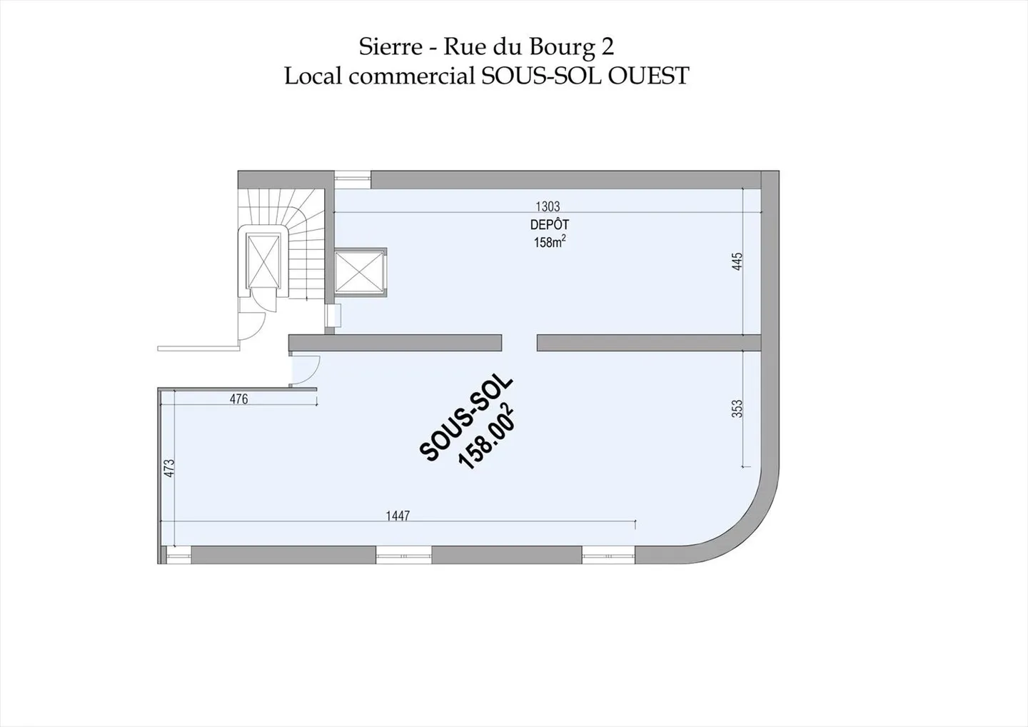 Commercial Space in Sierre - Photo 9 of 9