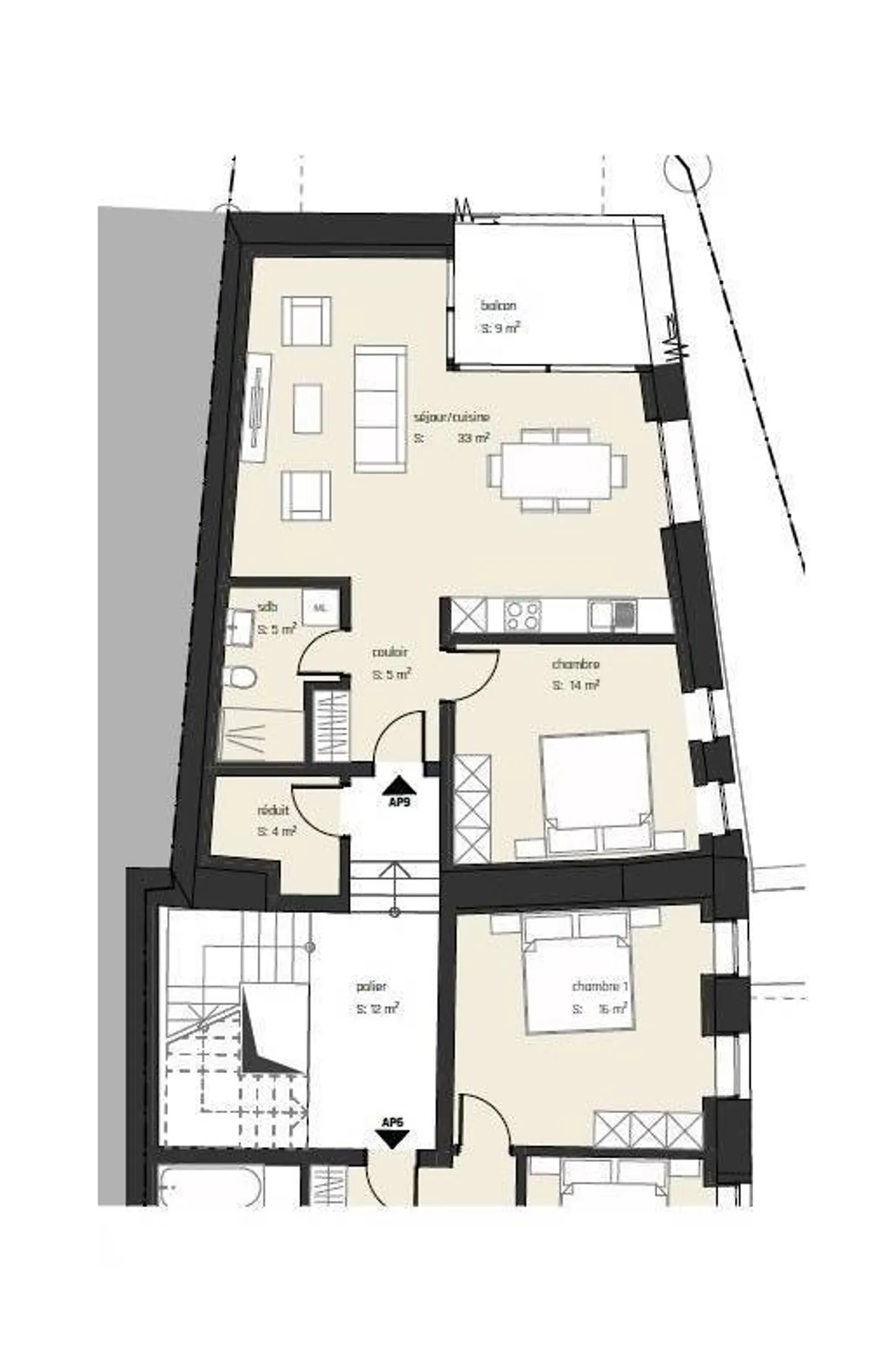 Nuova promozione - Il cantiere è iniziato: appartamento di 2,5 locali con balcone - Foto 10 di 12