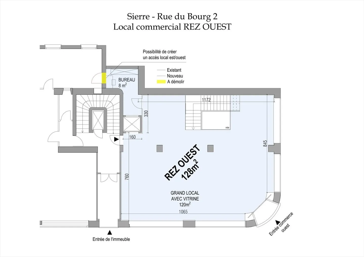 Commercial Space in Sierre - Photo 7 of 9