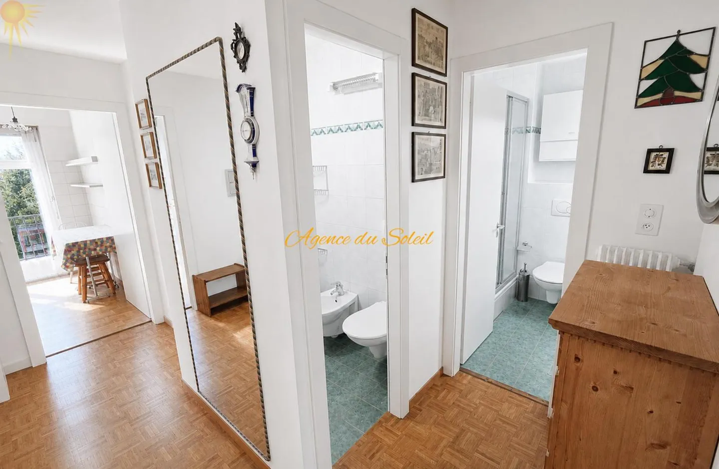 In the heart of Crans, spacious east-west facing 2.5 room apartment - Photo 7 of 13