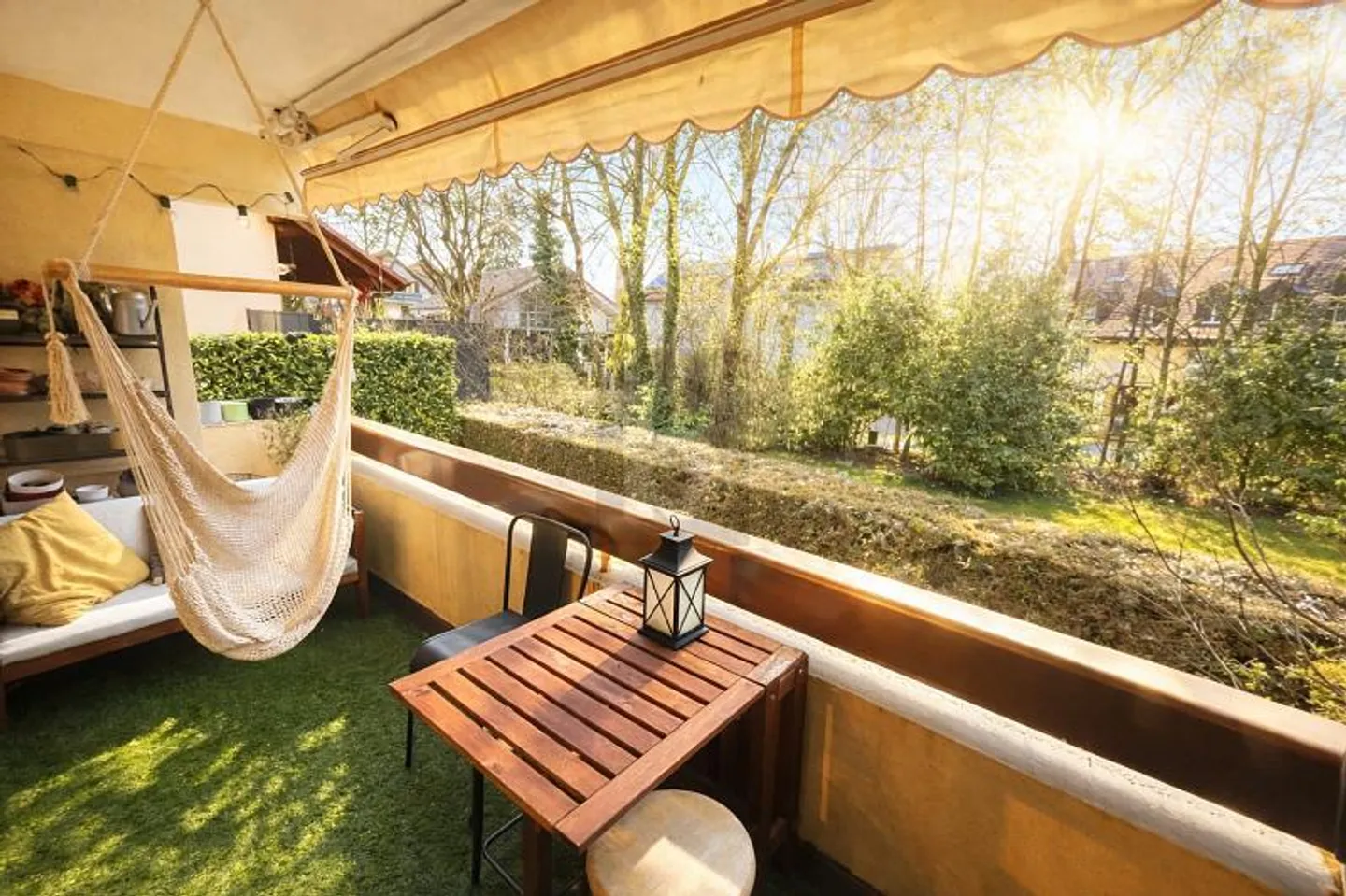 Geräumige Wohnung mit großem Balkon - Foto 1 von 6