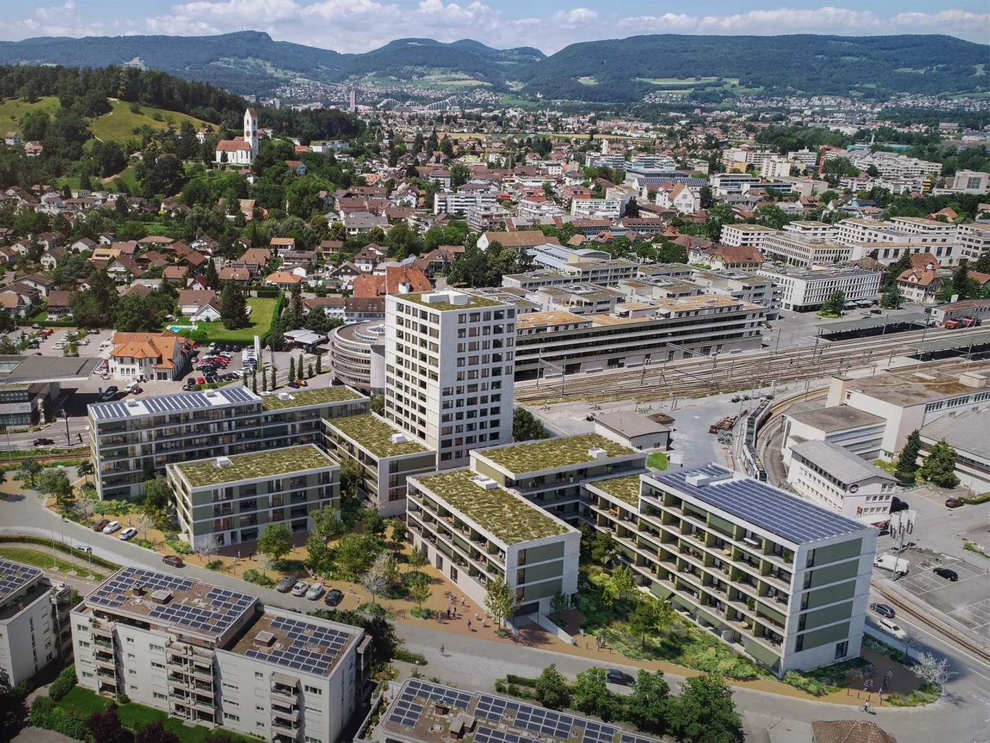 Helle Atelierwohnung in Suhr - Foto 1 von 7