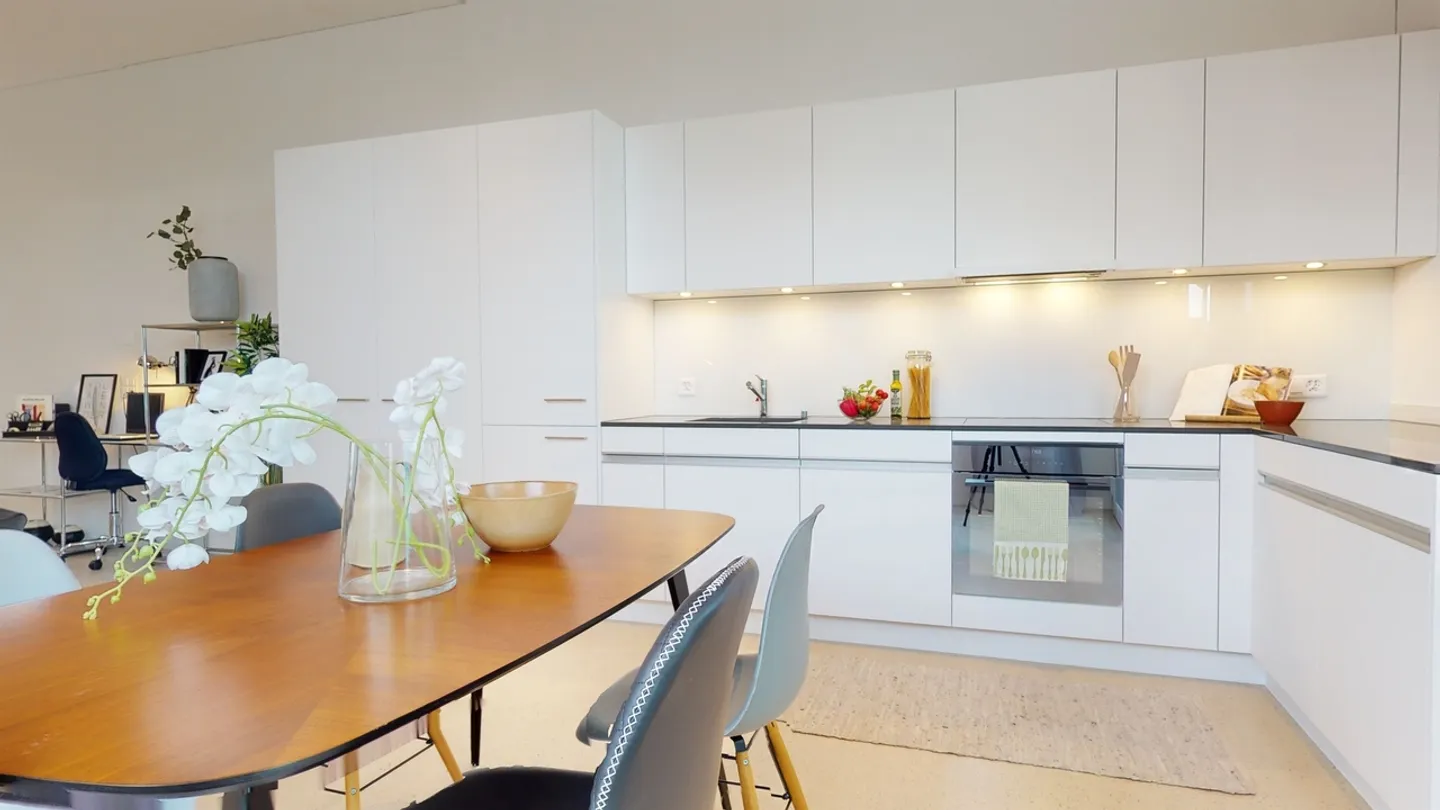 Helle Atelierwohnung in Suhr - Foto 3 von 7