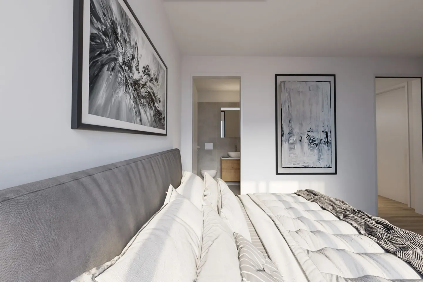 Quadro-Vista Wetzikon Appartamento 4.5 stanze B1 - Foto 6 di 13