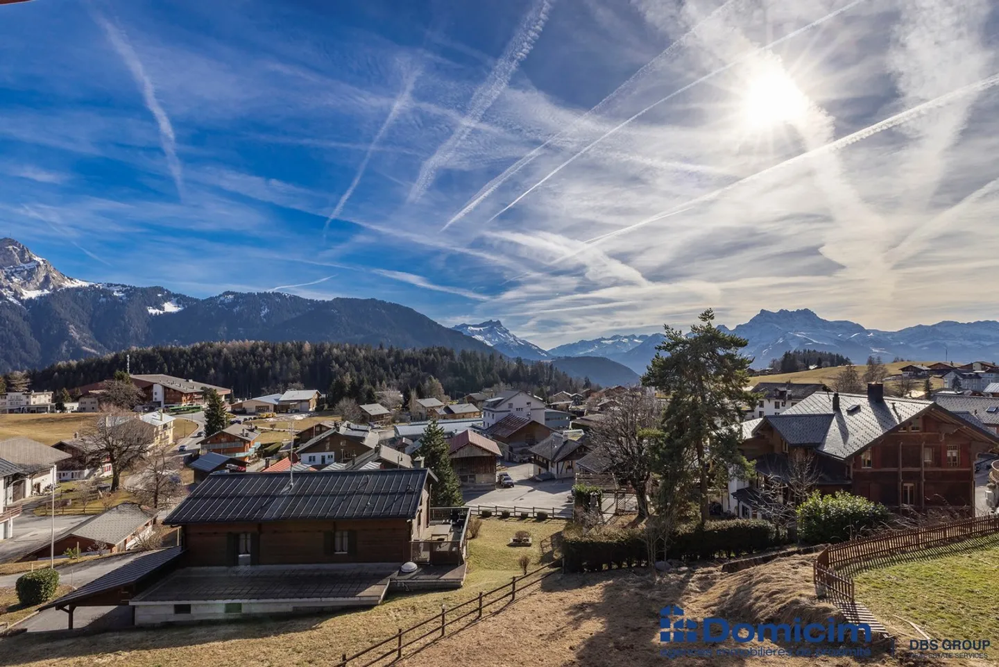 Chalet contemporain proche du centre de Leysin - Photo 12 sur 13