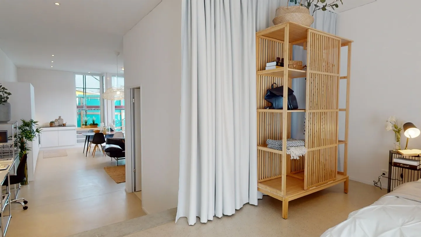 Helle Atelierwohnung in Suhr - Foto 7 von 7
