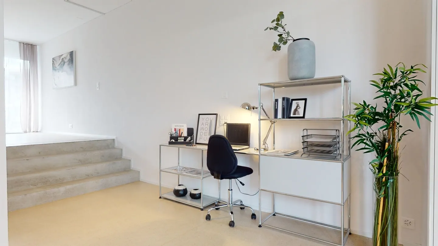 Helle Atelierwohnung in Suhr - Foto 6 von 7