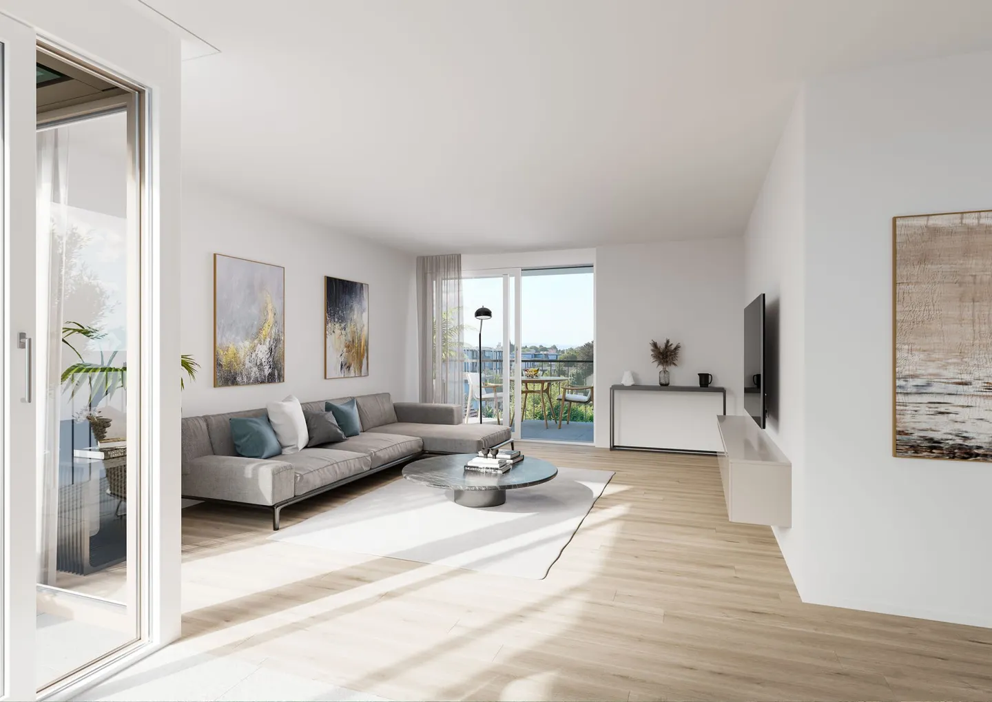 Quadro-Vista Wetzikon Appartamento 4.5 stanze B1 - Foto 3 di 13