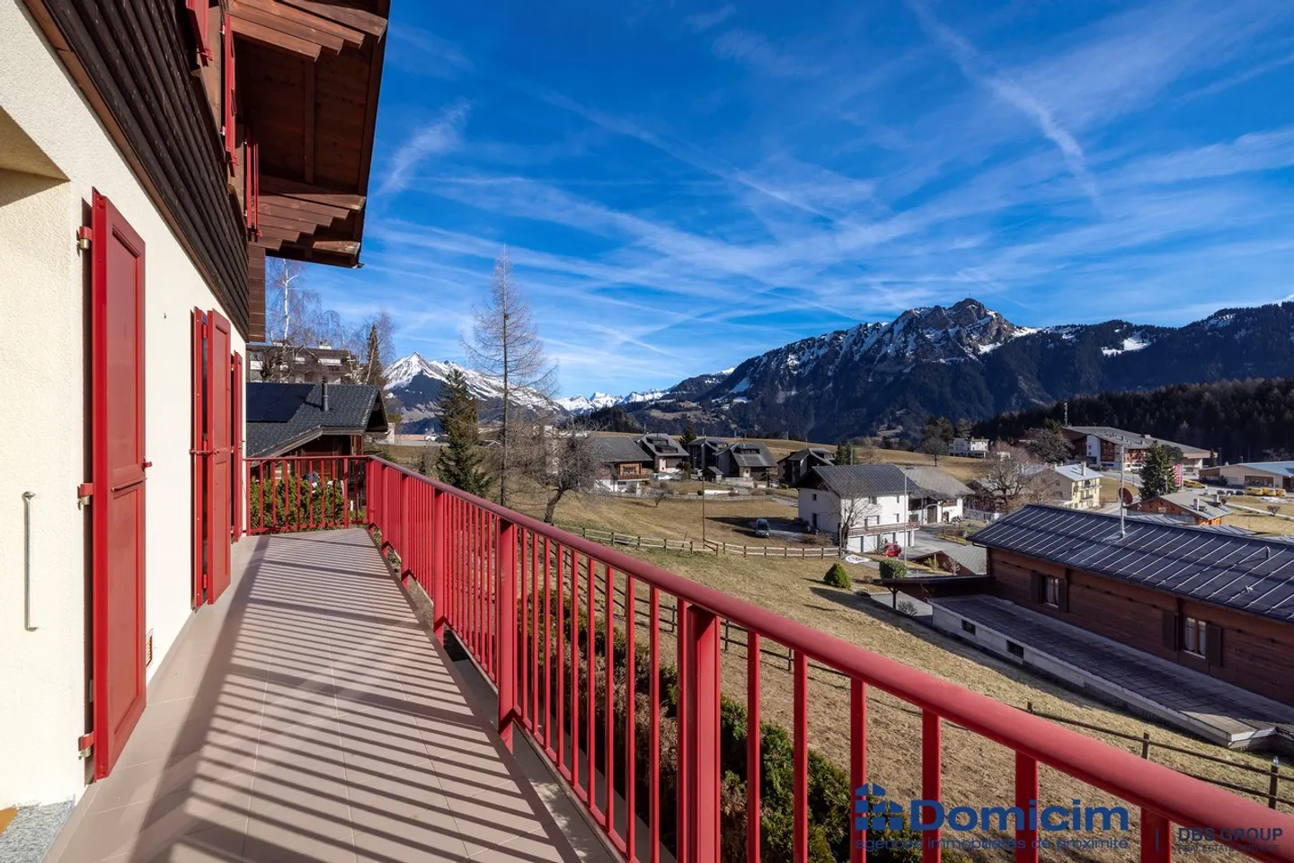 Chalet contemporain proche du centre de Leysin - Photo 13 sur 13