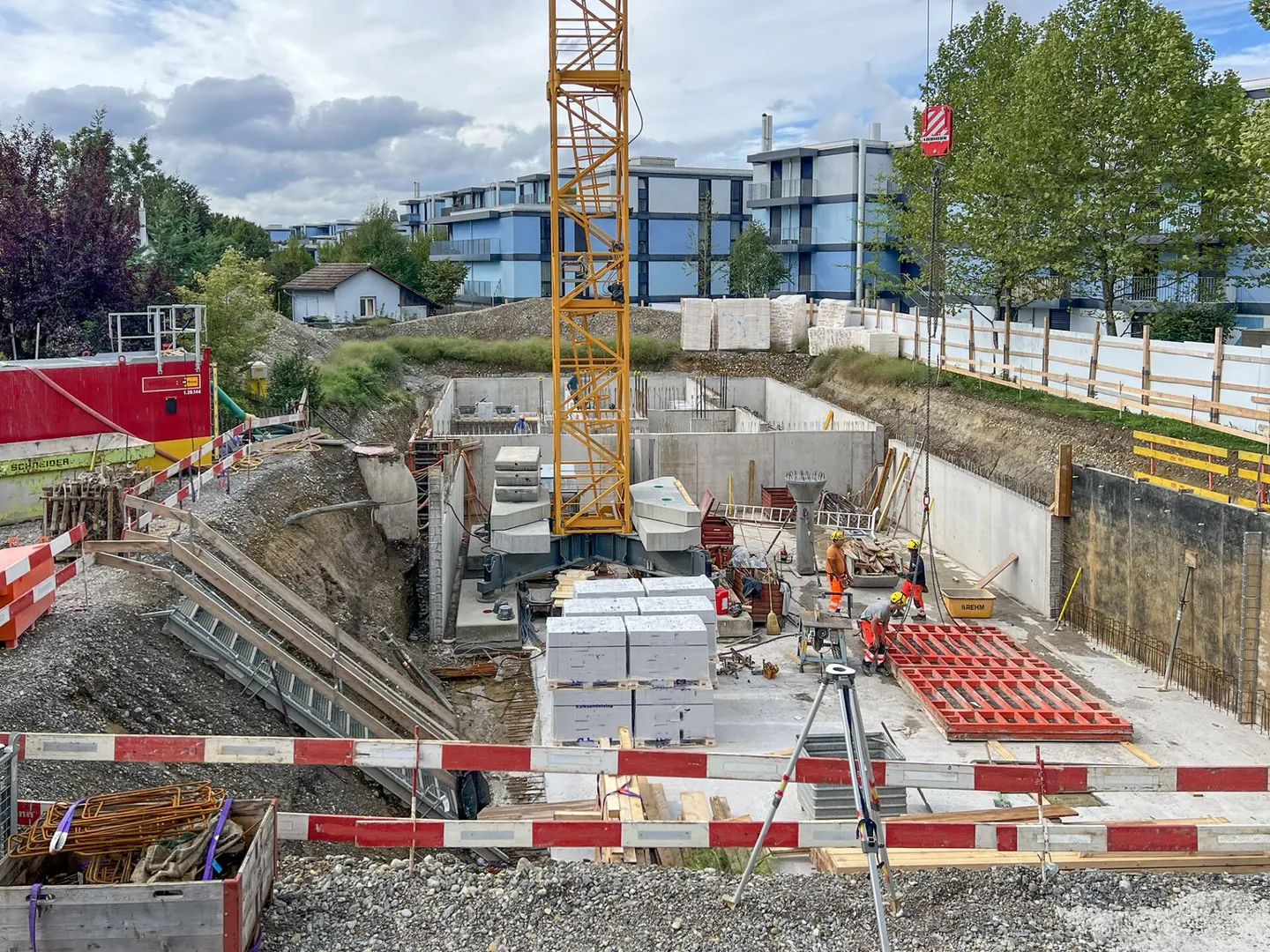 Quadro-Vista Wetzikon Appartamento 4.5 stanze B1 - Foto 11 di 13