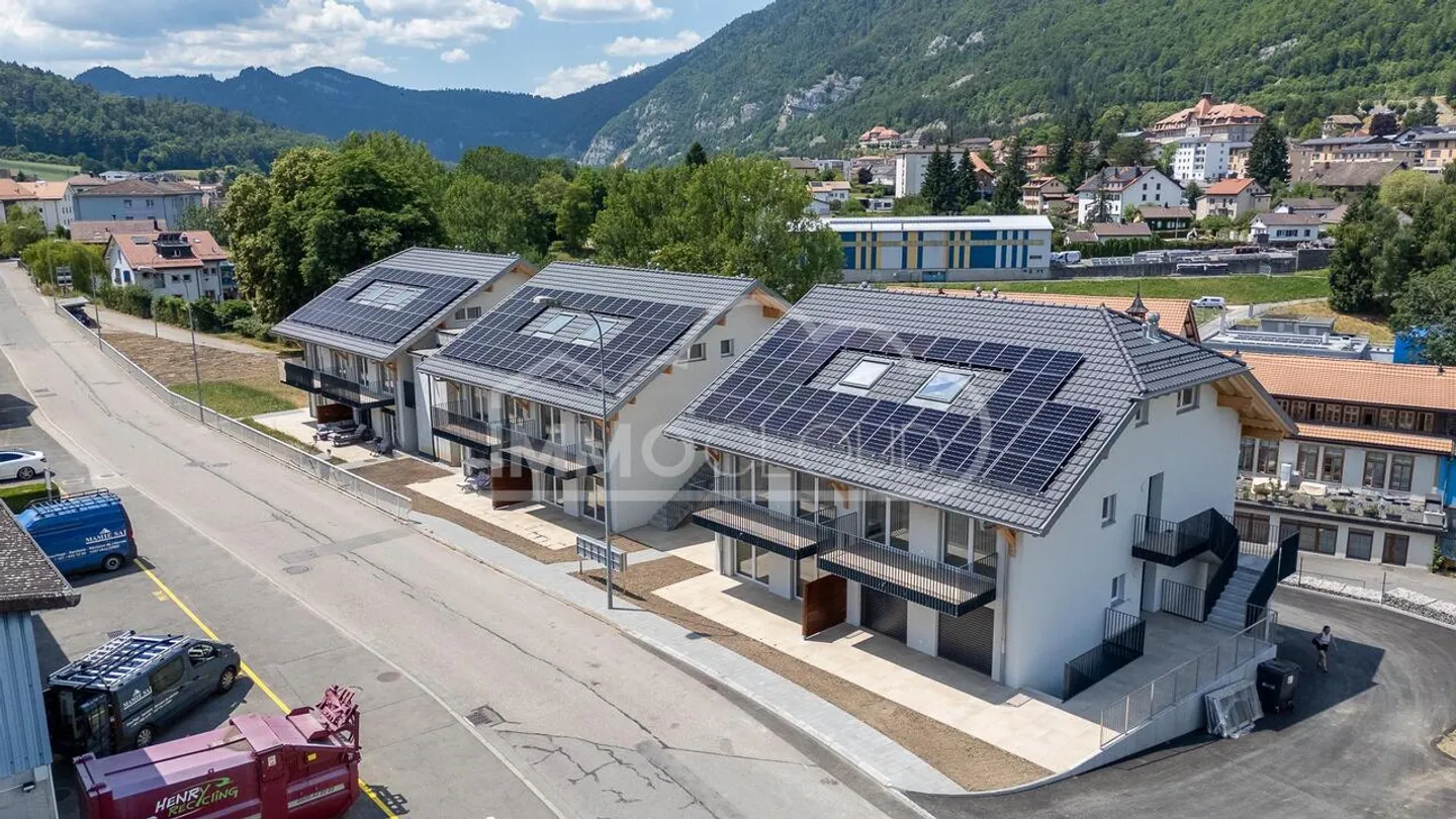 Appartements neufs et spacieux ! - Photo 1 sur 14