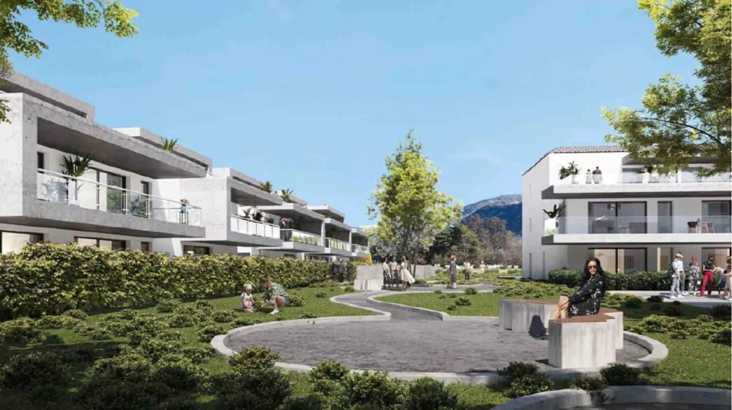 Magnificent garden-level apartment with covered terrace and superb view - Photo 8 of 11