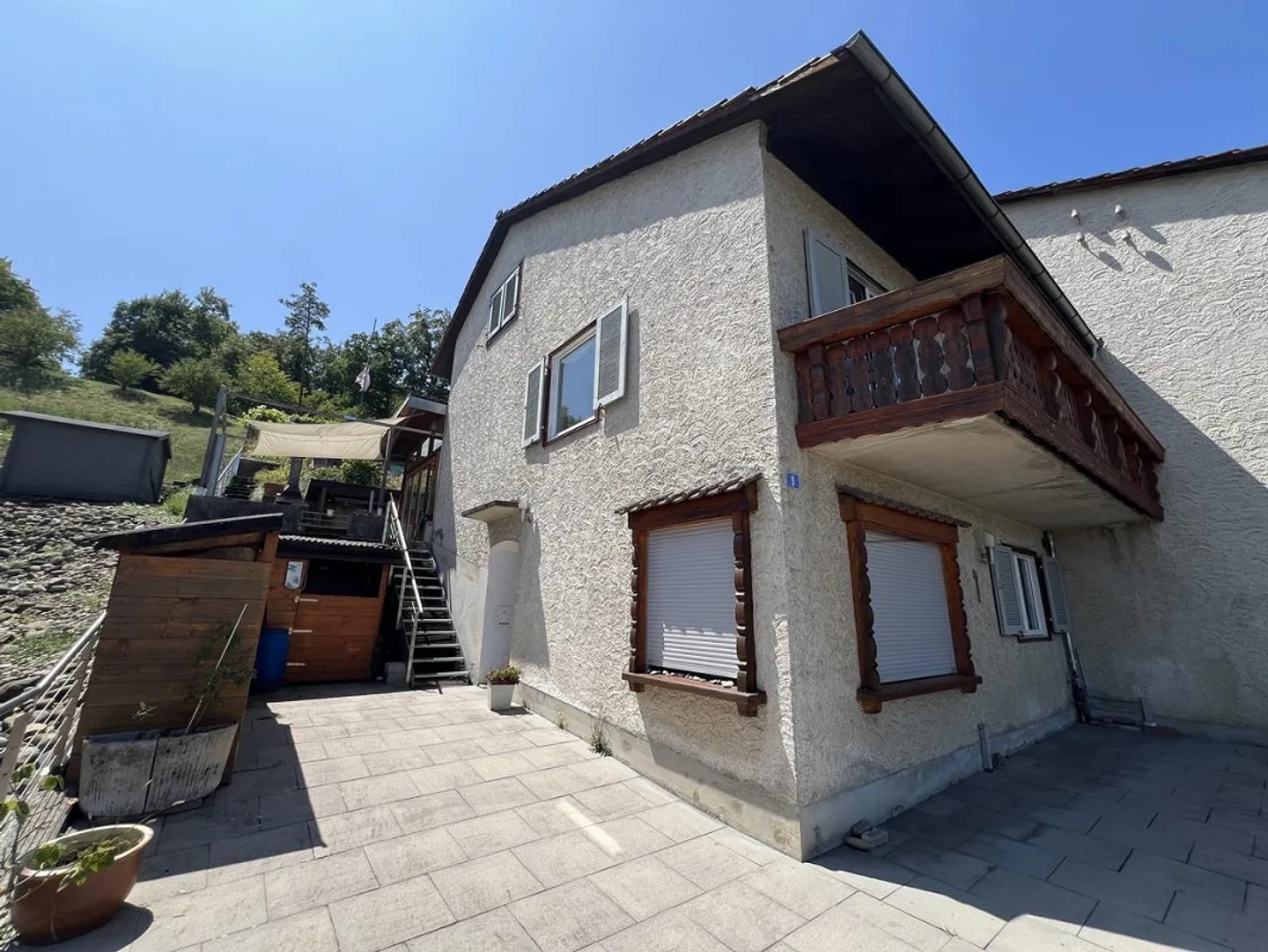 Charmantes Doppelhaus mit Weitsicht - Foto 1 von 16