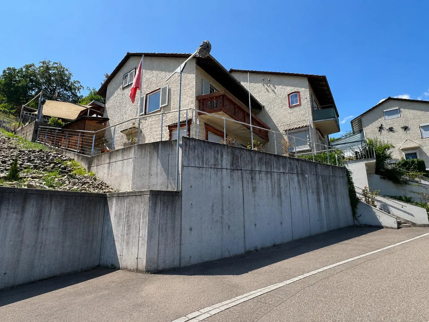Charmantes Doppelhaus mit Weitsicht - Foto 2 von 16