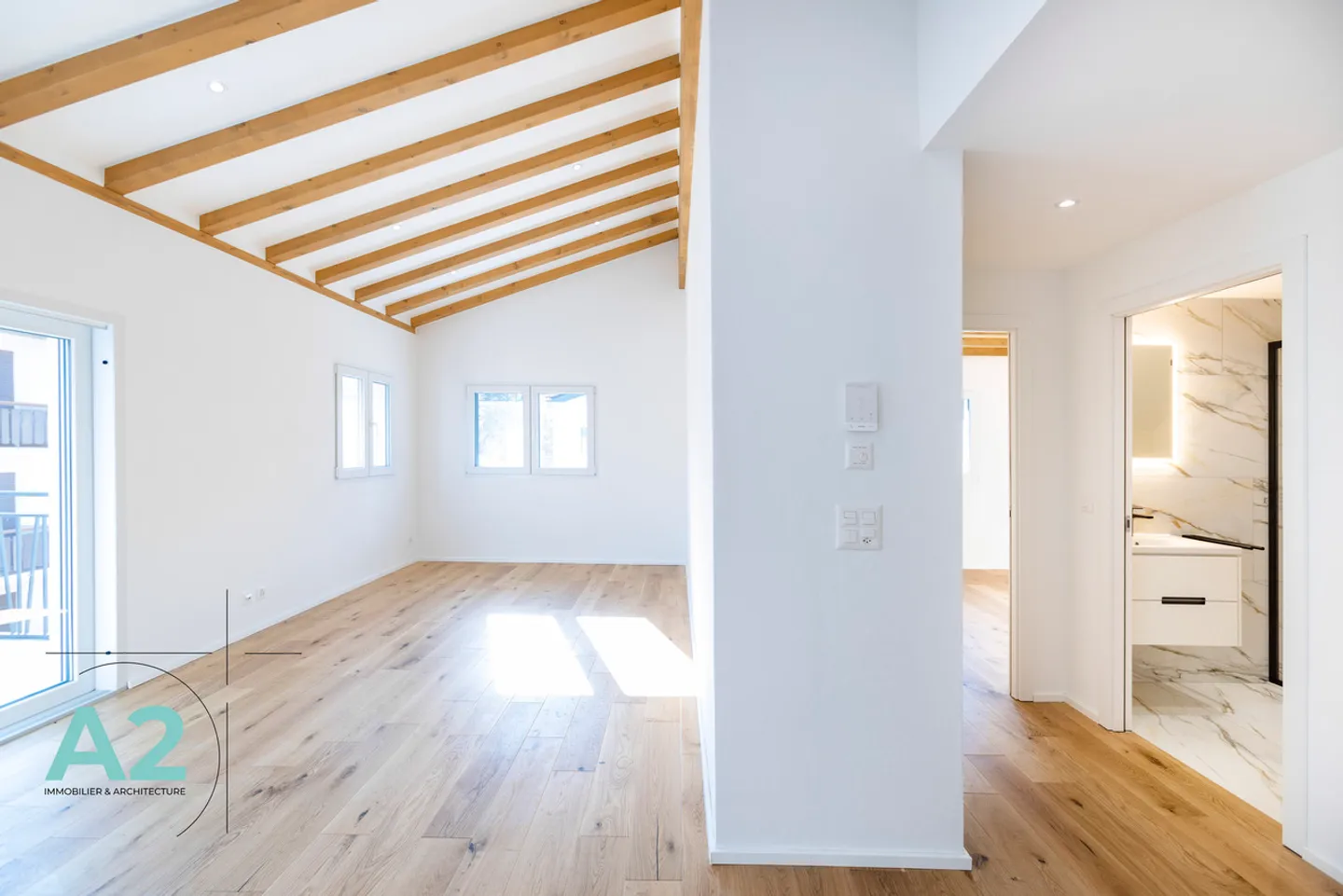 New 3.5-Room Apartment, South Orientation - Photo 1 of 8