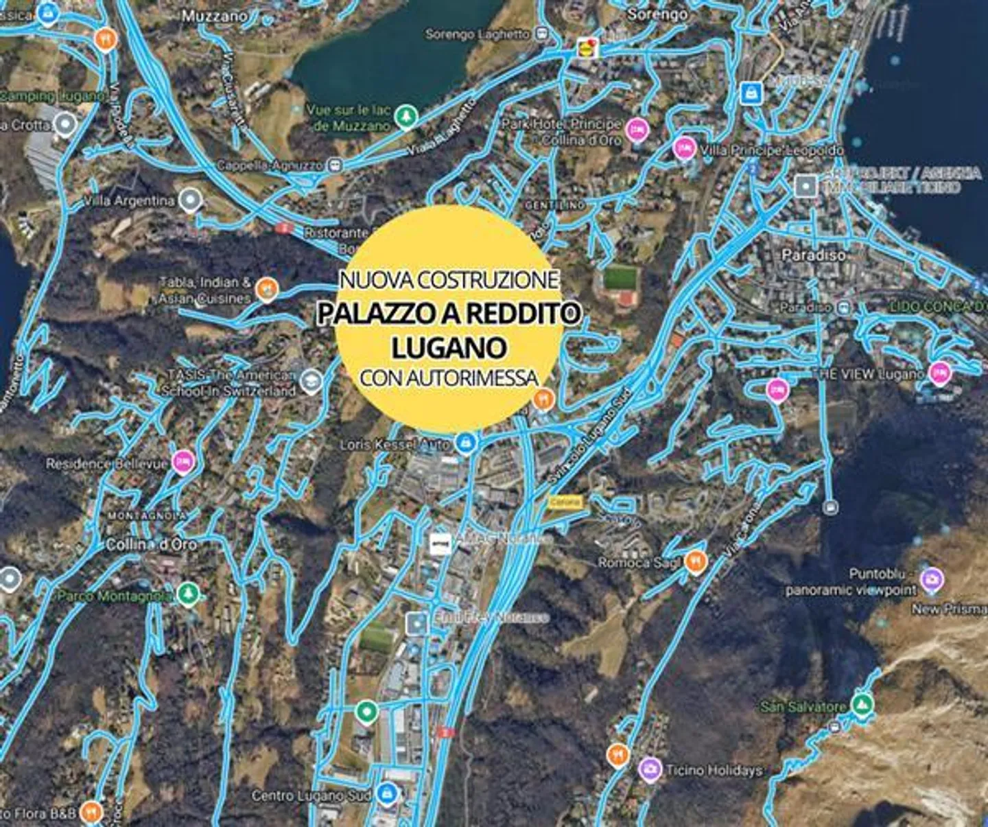 Pambio-Noranco : Palais à revenu - Photo 1 sur 1