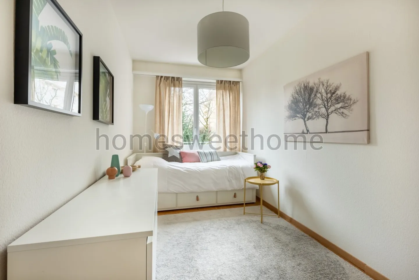 4,5 möblierte Zimmer zu vermieten - Foto 1 von 8