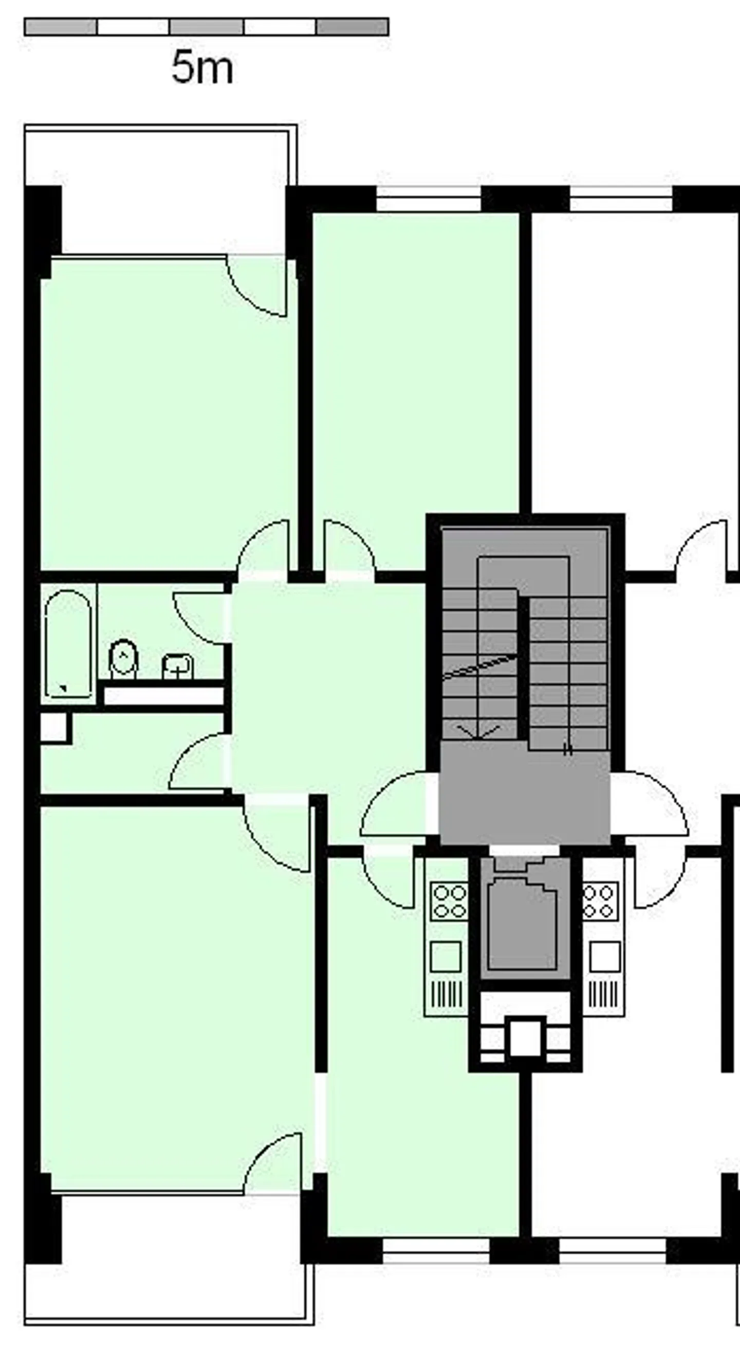 Appartement 3 pièces confortable - Photo 9 sur 9