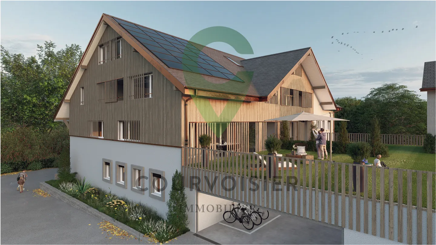 LAST NEW LOT OF 4.5 ROOM DUPLEX NEAR LAUSANNE AND YVERDON - Photo 1 of 5