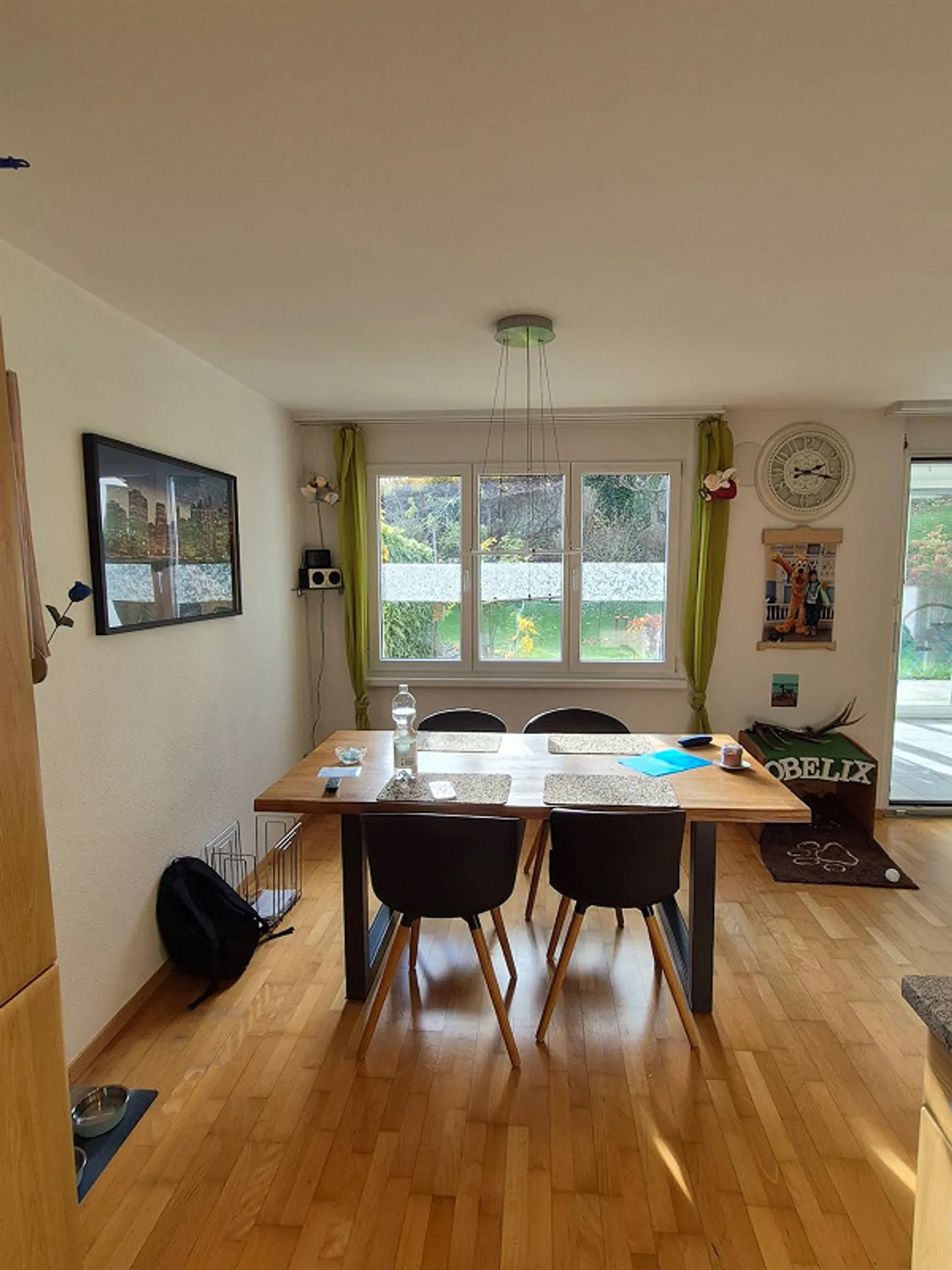 4.5 Locali, 103 m2, piano terra con giardino d'inverno e area salotto in giardino - Foto 3 di 7