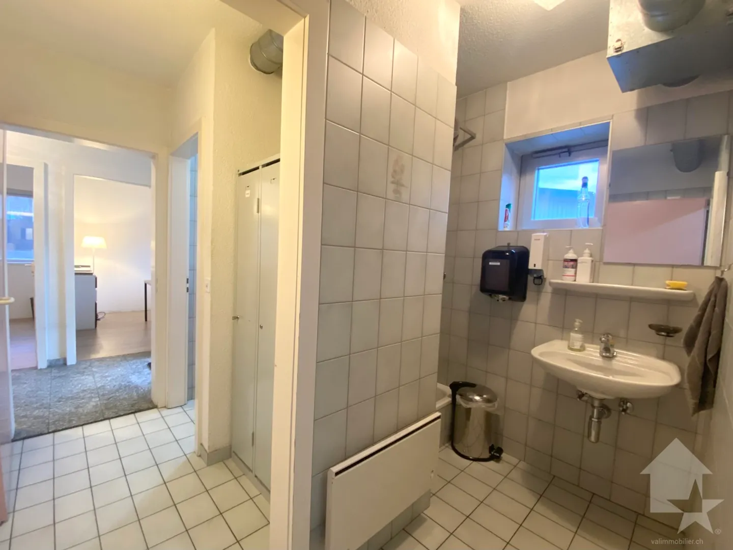 Industrial hall of 5031 m3 + 31 box garages between Sion and Sierre - Photo 24 of 26