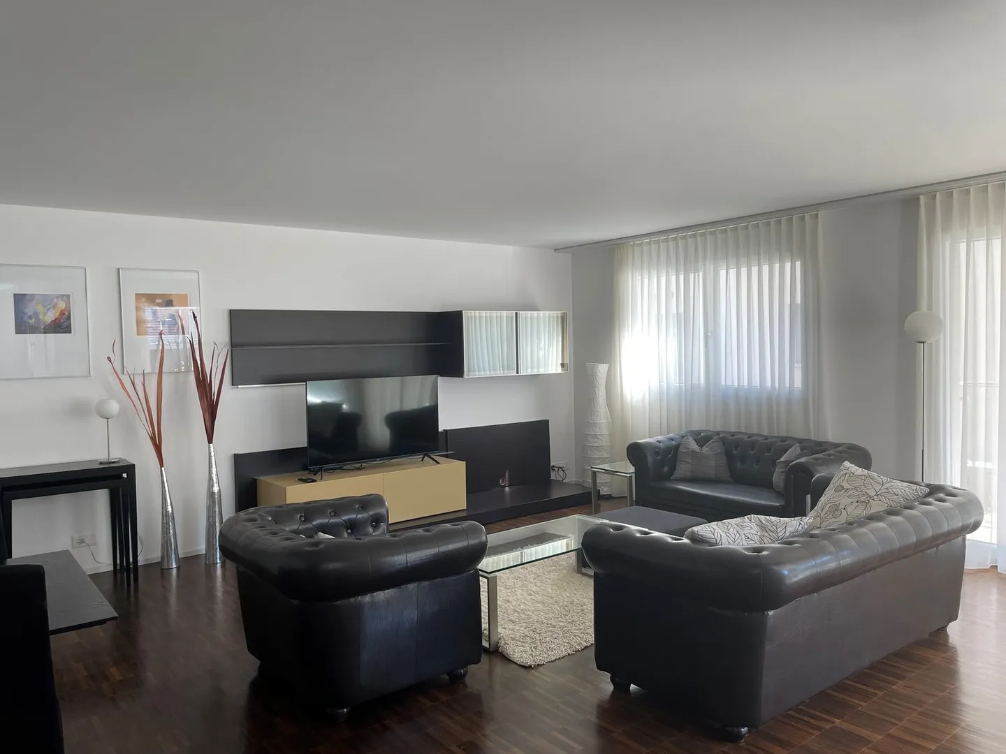 Wohnen wie im Hotel - vollausgestattete 3,5-Zimmer-Wohnung im Service-Wohnpark Freihofmatte - Photo 1 of 14