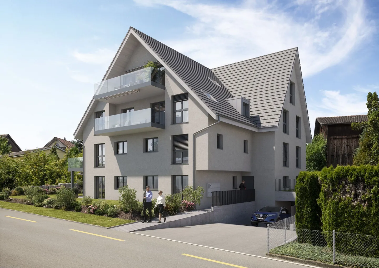 Wohnung kaufen - Foto 2 von 12