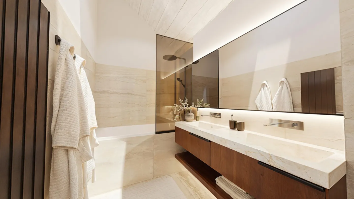 A home where the garden touches the sky, Duplex attic 4.5 rooms, 190 m² - Photo 10 of 13