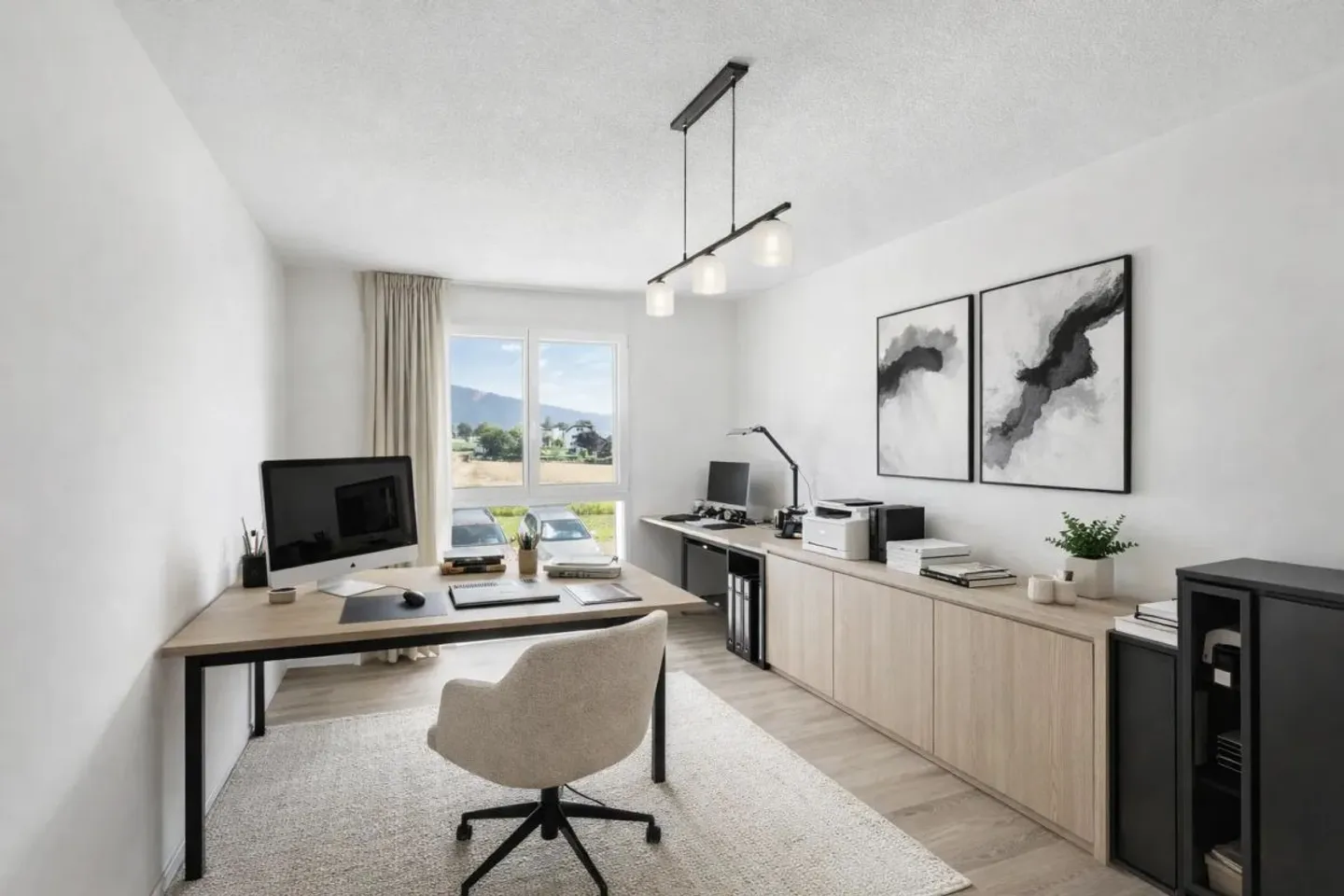 Luxuswohnung in Fontaines - Foto 4 von 6