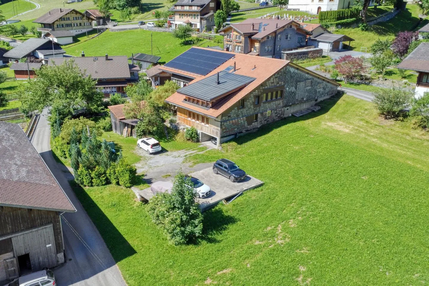 Building plot with 5½-room detached house pre-project in the countryside - Photo 8 of 19