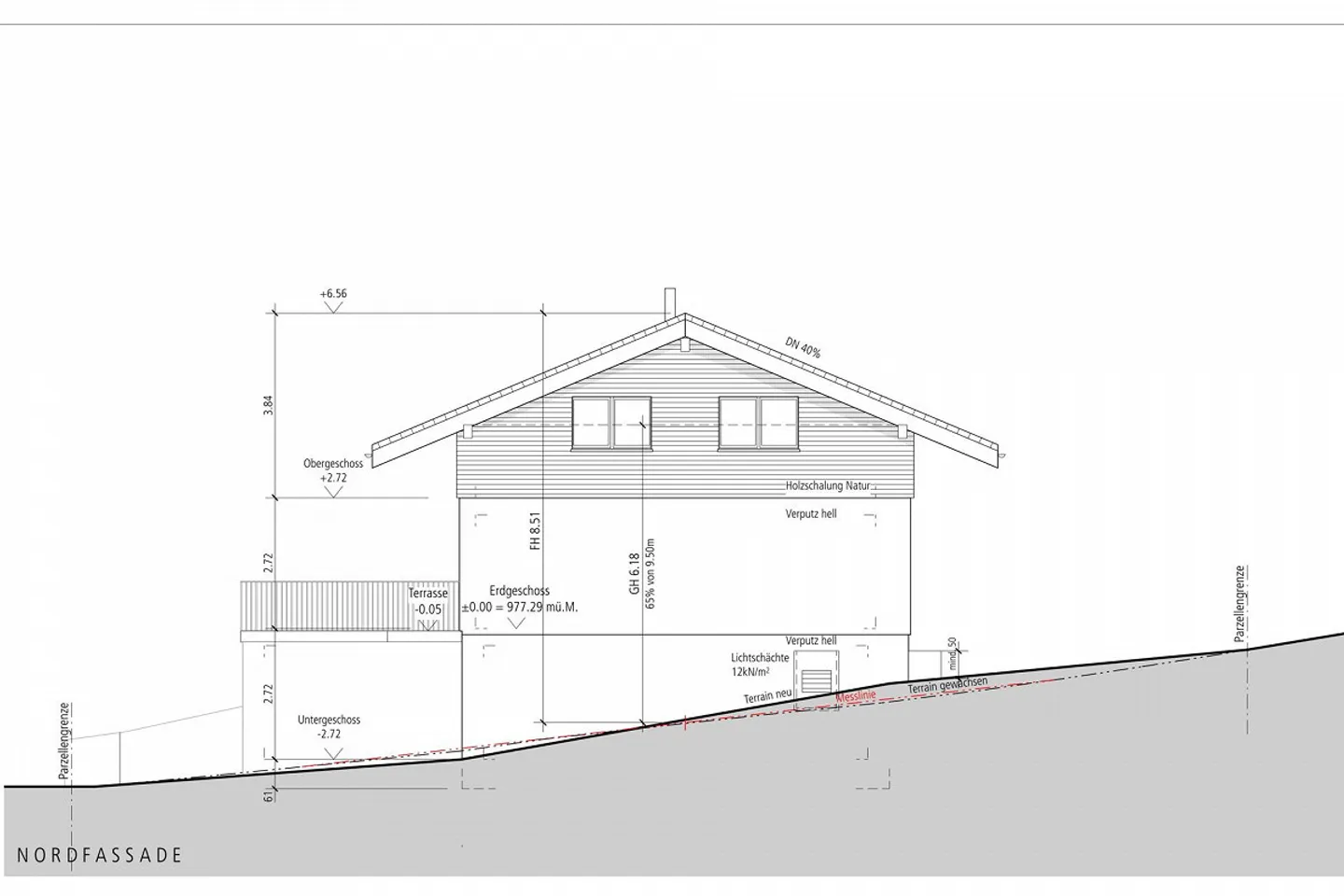 Building plot with 5½-room detached house pre-project in the countryside - Photo 15 of 19