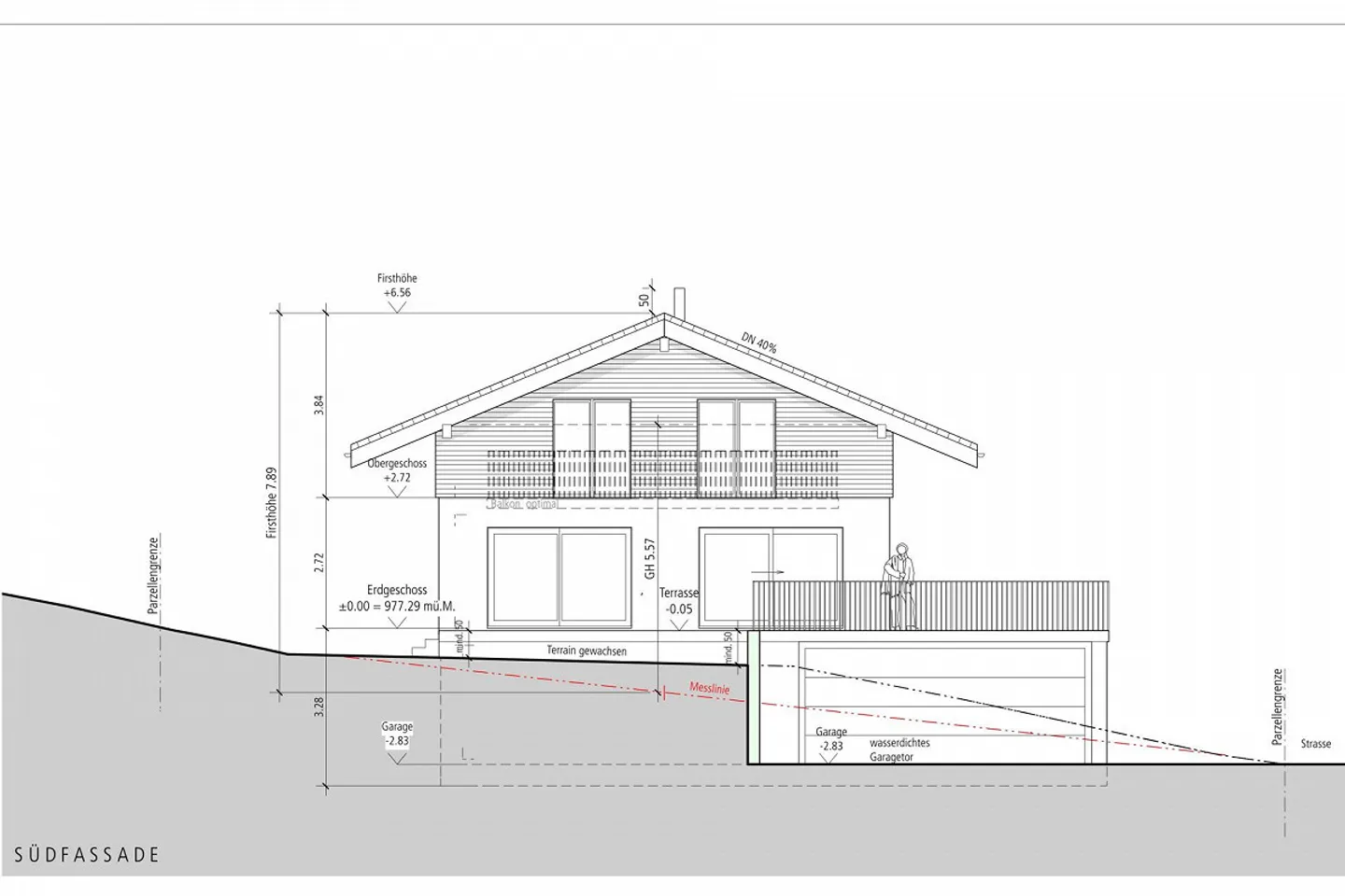 Building plot with 5½-room detached house pre-project in the countryside - Photo 17 of 19