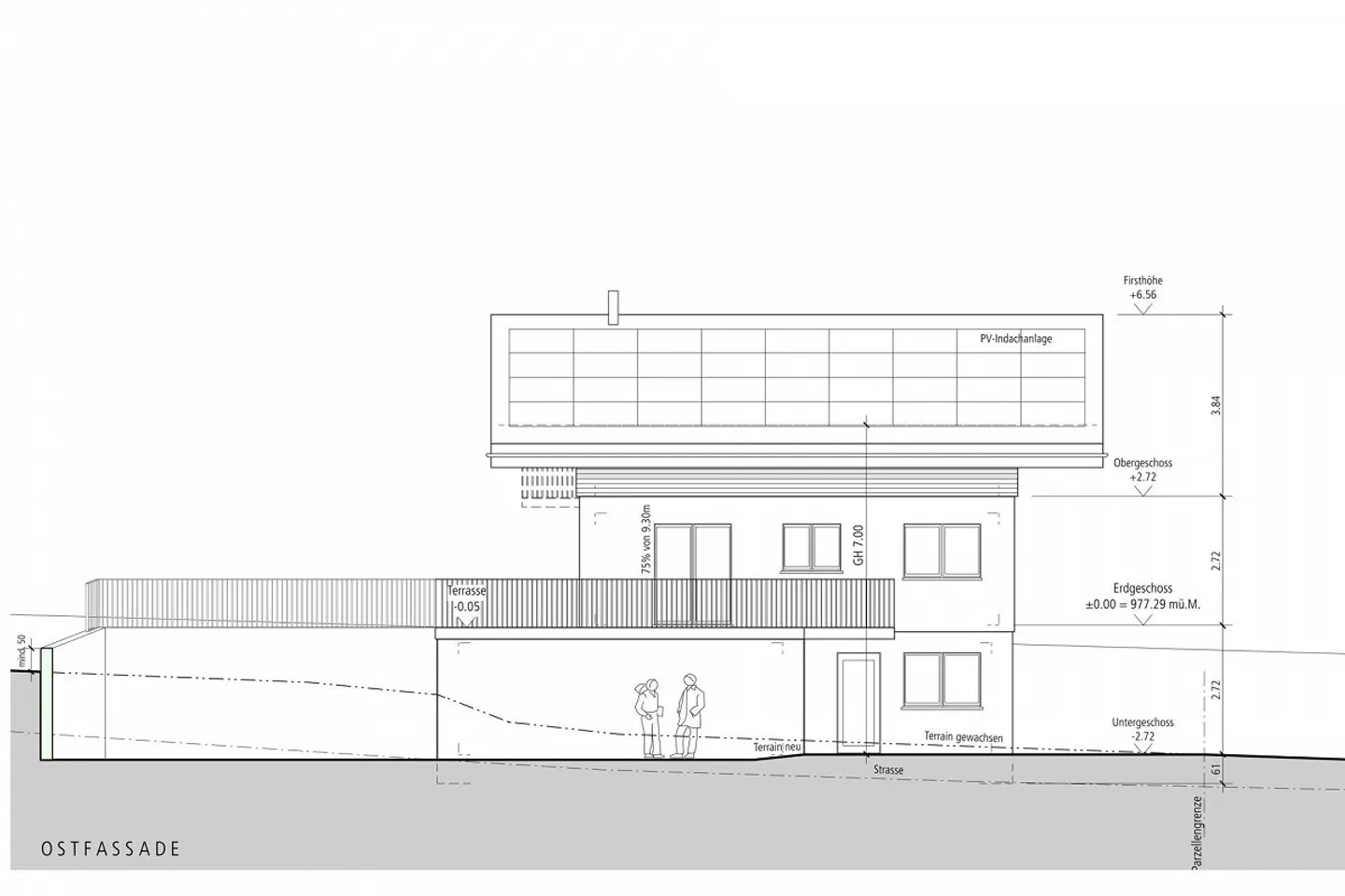 Building plot with 5½-room detached house pre-project in the countryside - Photo 16 of 19