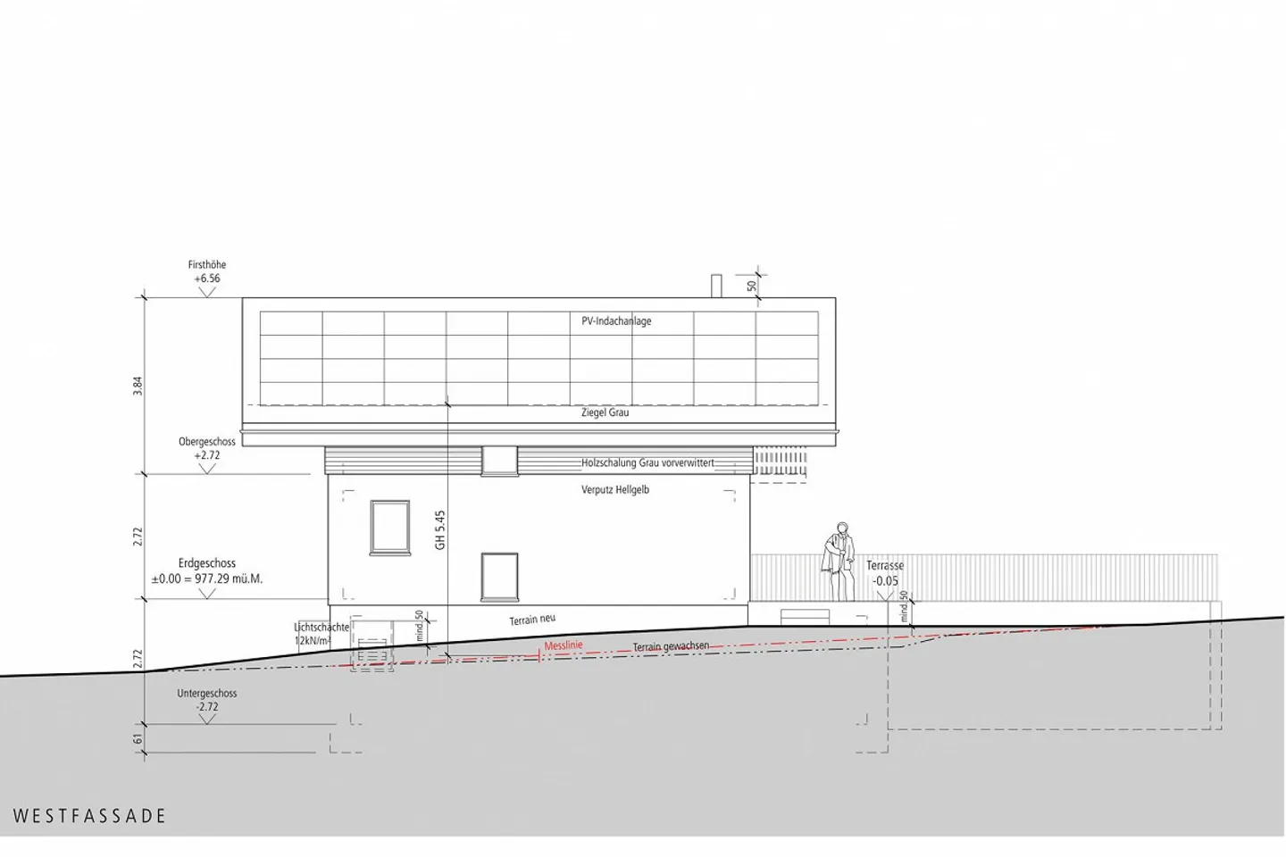 Building plot with 5½-room detached house pre-project in the countryside - Photo 18 of 19