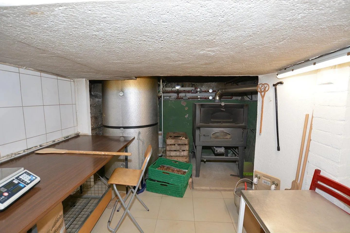 Maison individuelle indépendante avec bâtiment économique dans la zone centrale d'Ettingen - Photo 8 sur 13