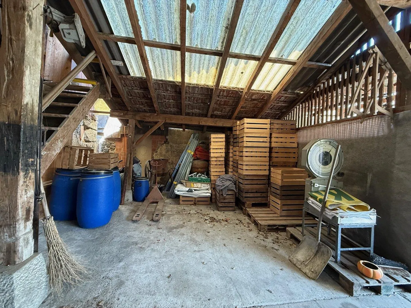 Maison individuelle indépendante avec bâtiment économique dans la zone centrale d'Ettingen - Photo 11 sur 13