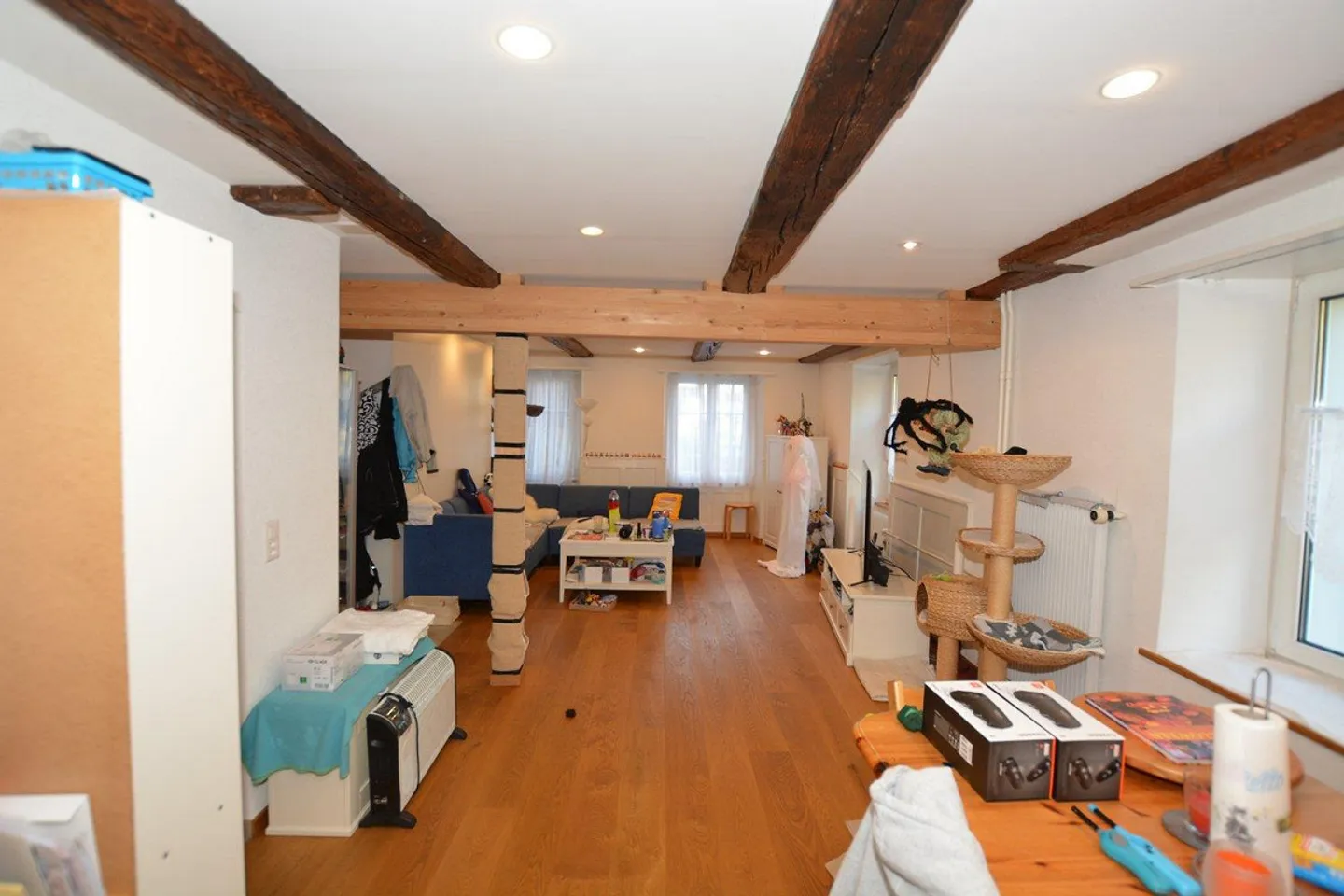 Maison individuelle indépendante avec bâtiment économique dans la zone centrale d'Ettingen - Photo 3 sur 13