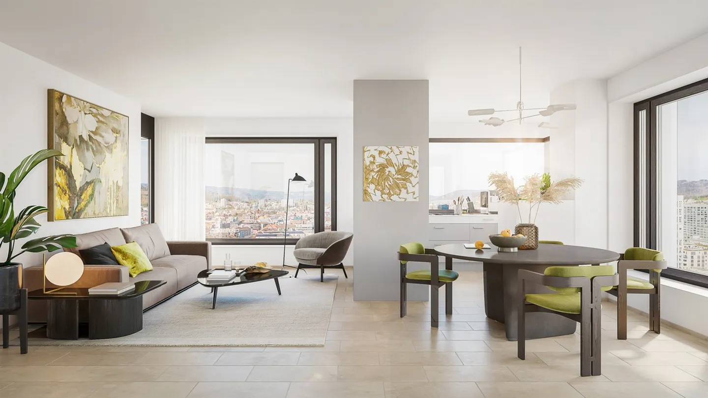 Vivere in città in un ambiente ispiratore! - Foto 1 di 6