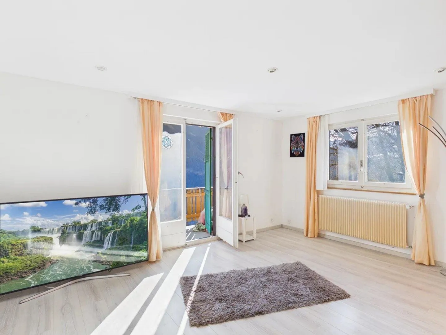 Spacious residential house with sunny garden above Naters - Photo 7 of 14
