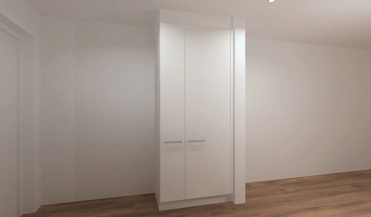 Complètement rénové - Beau studio dans un emplacement calme - Photo 2 sur 2
