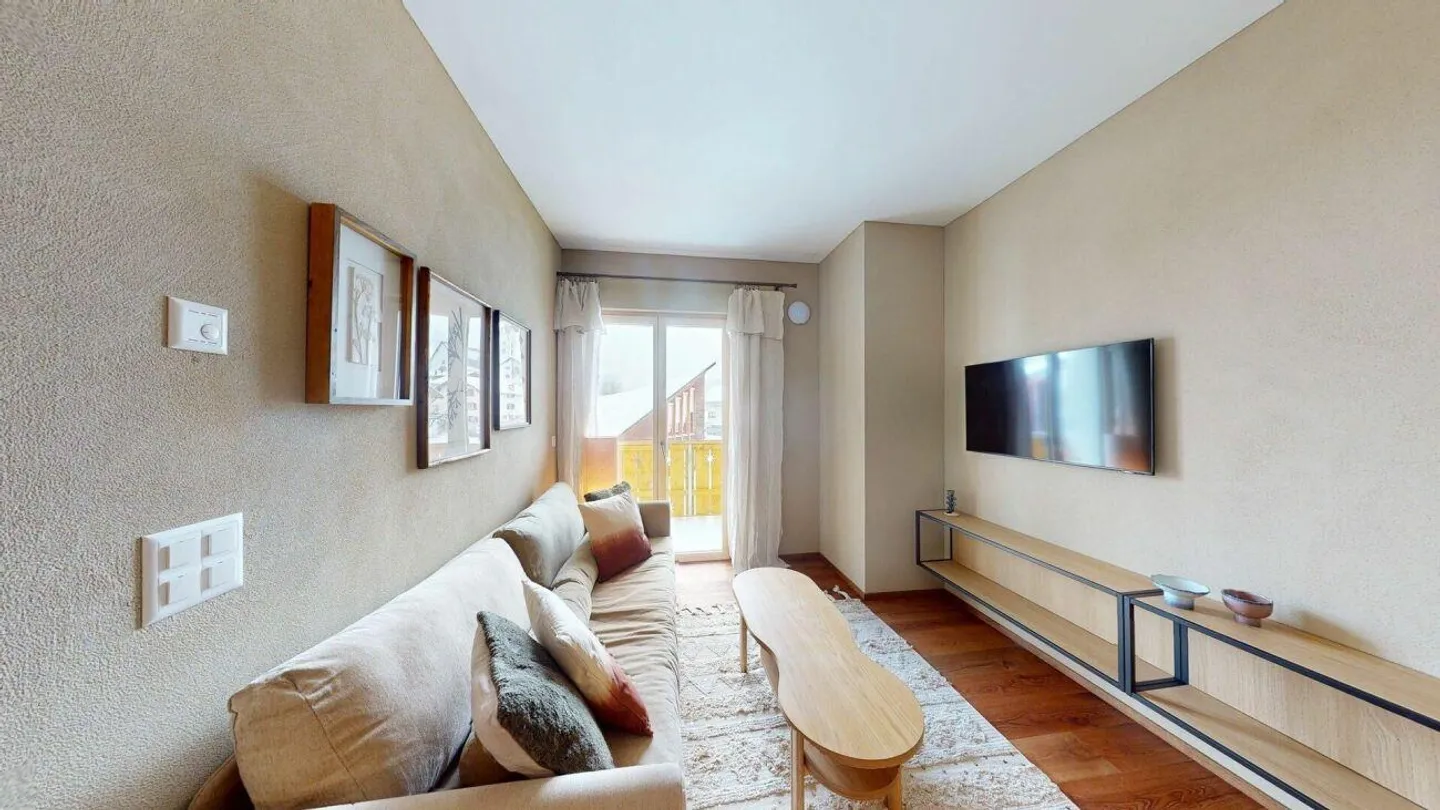 Appartamento 2.5 locali con gestione nella Tgesa Romana - Foto 5 di 10