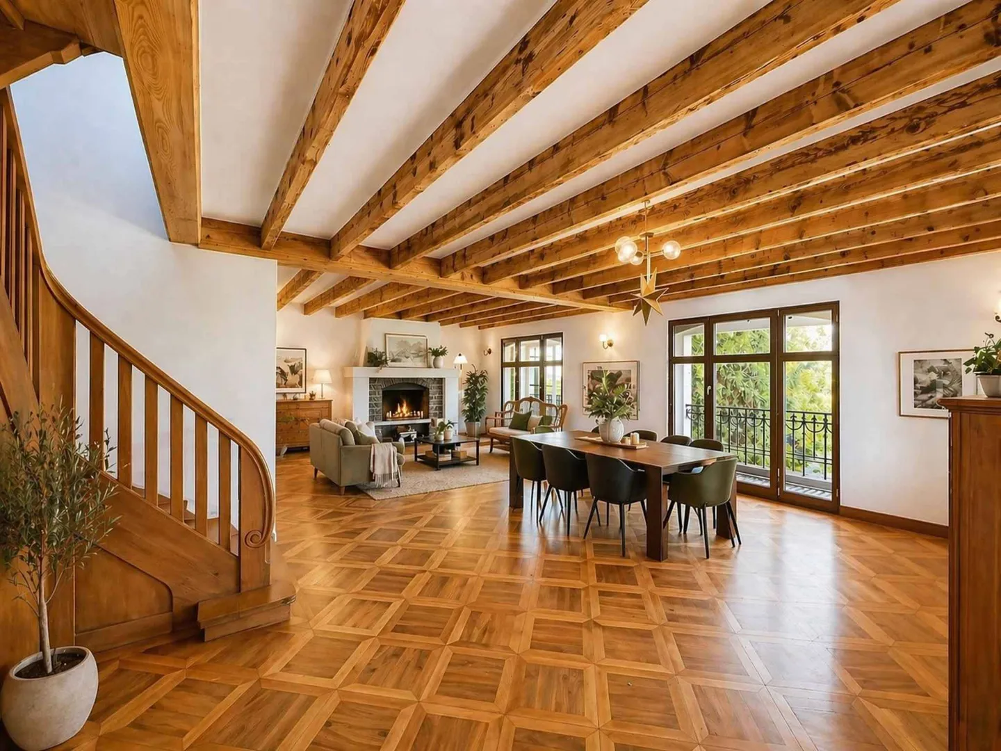 Exceptional property in absolute calm, with stunning views of Mont-Blanc - Photo 2 of 9