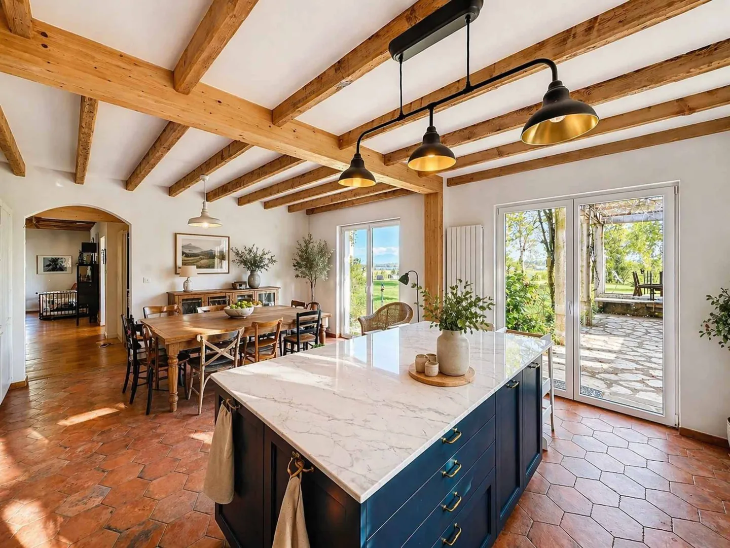 Exceptional property in absolute calm, with stunning views of Mont-Blanc - Photo 4 of 9