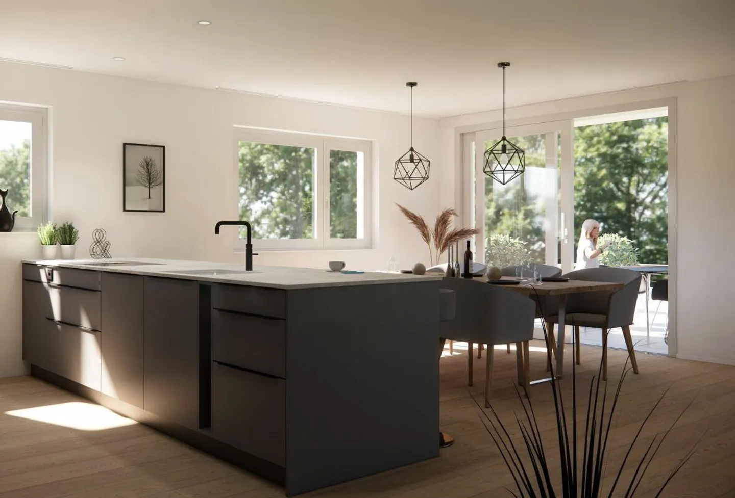 4.5 Room Apartment - Photo 3 of 6