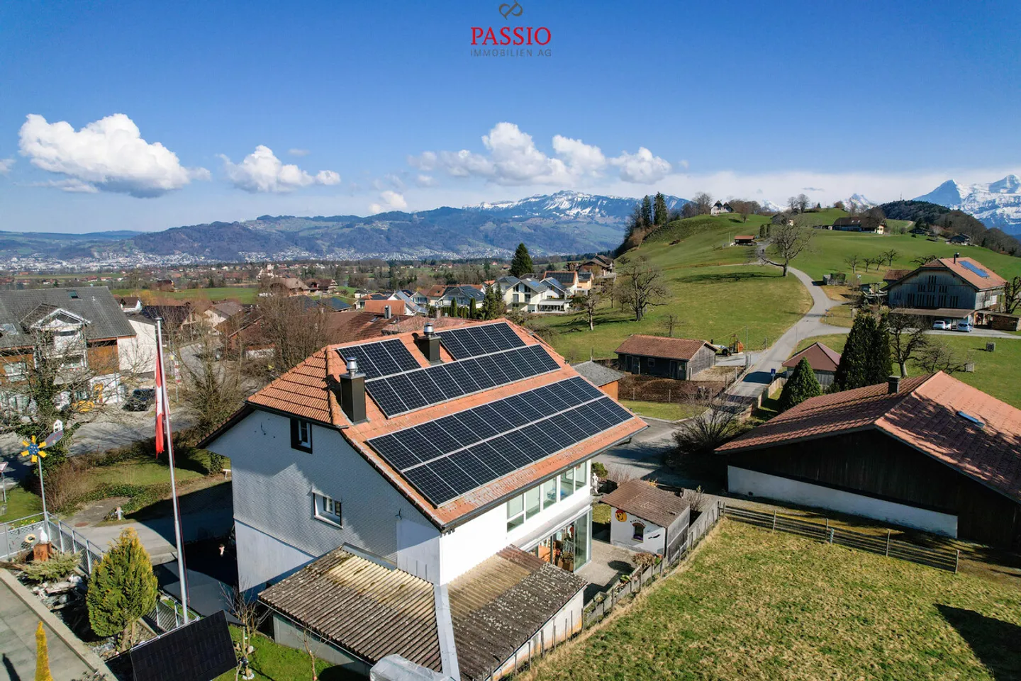 Charmantes Duplex mit Bergblick - Foto 3 von 30